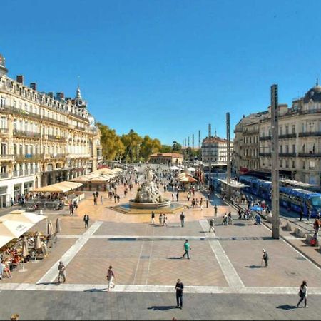 Appartement T3 Sur L'Esplanade De L'Europe Montpellier Exterior photo